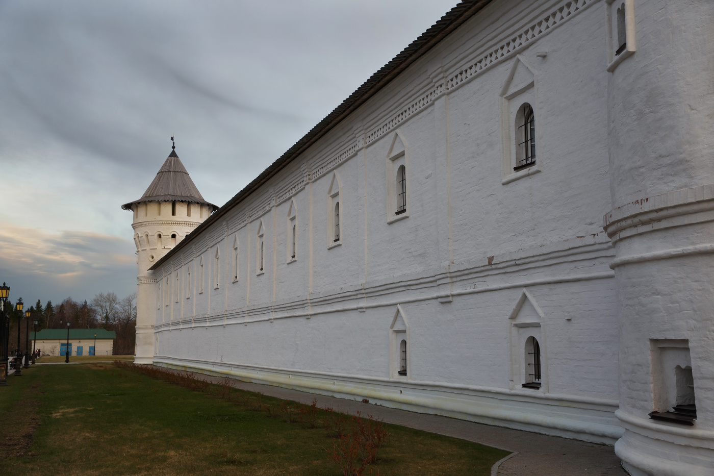 "Тобольский Кремль".(фрагмент).