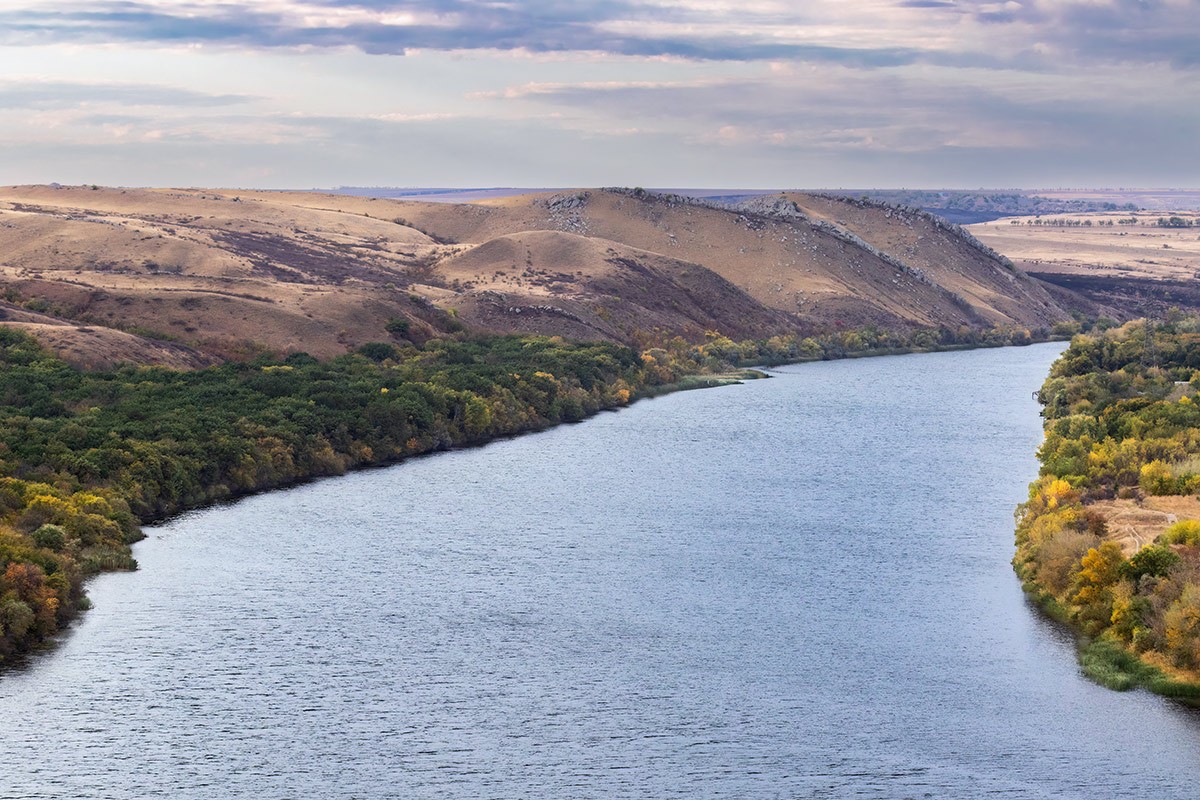 Вид на Две Сестры
