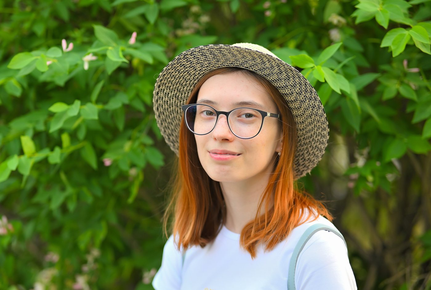 Уличный портрет.