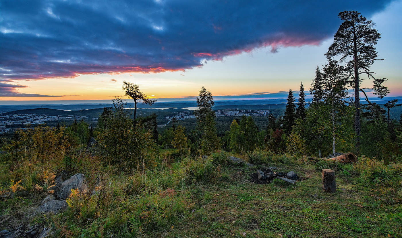 Бивак на вершине