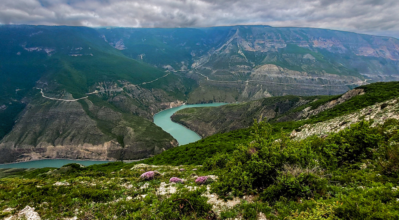 ДАГЕСТАН. Сулакский каньон .