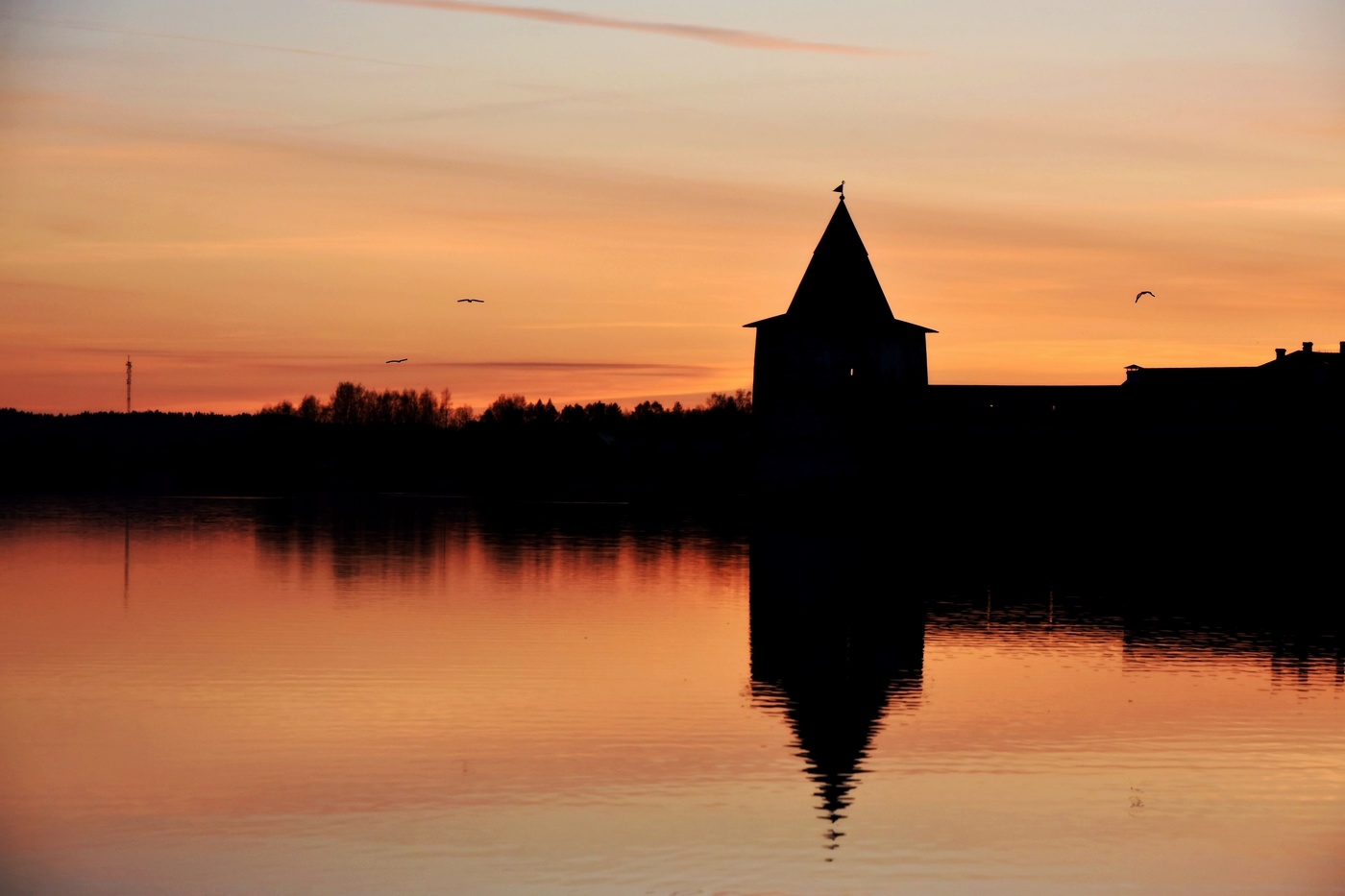 Послевкусие заката