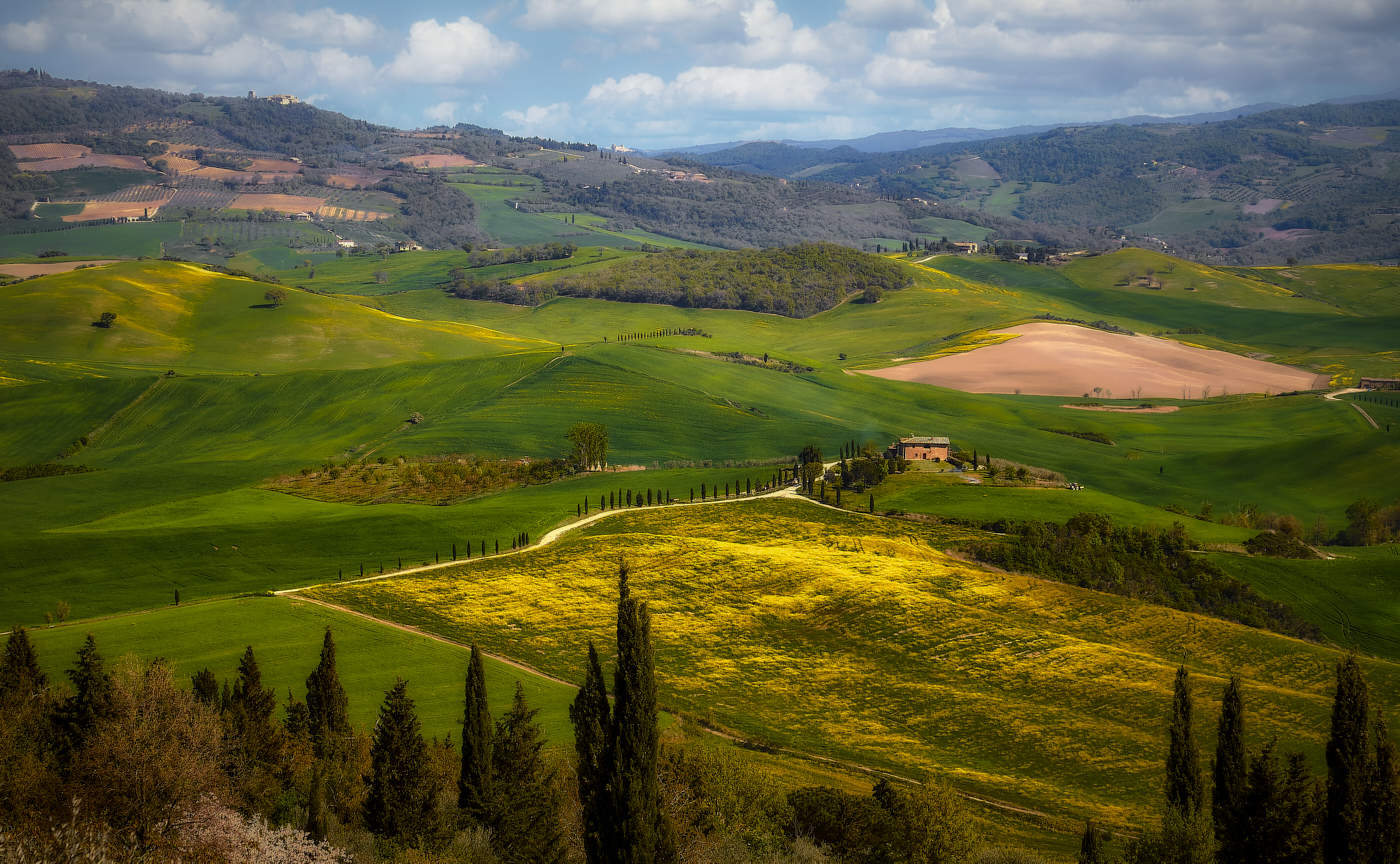 вид на Валь-д'Орча