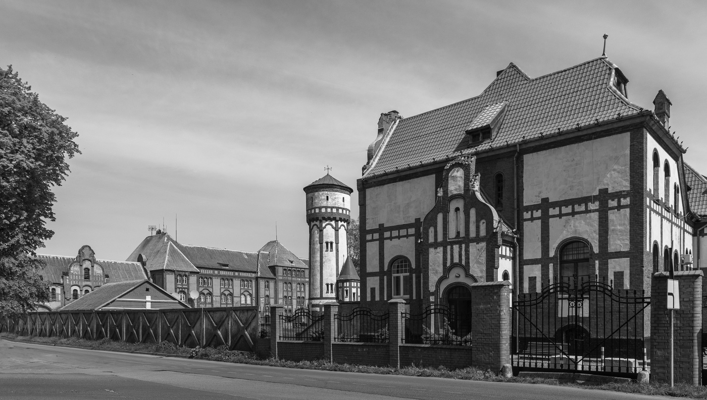 Пехотные казармы Пиллау-Балтийска