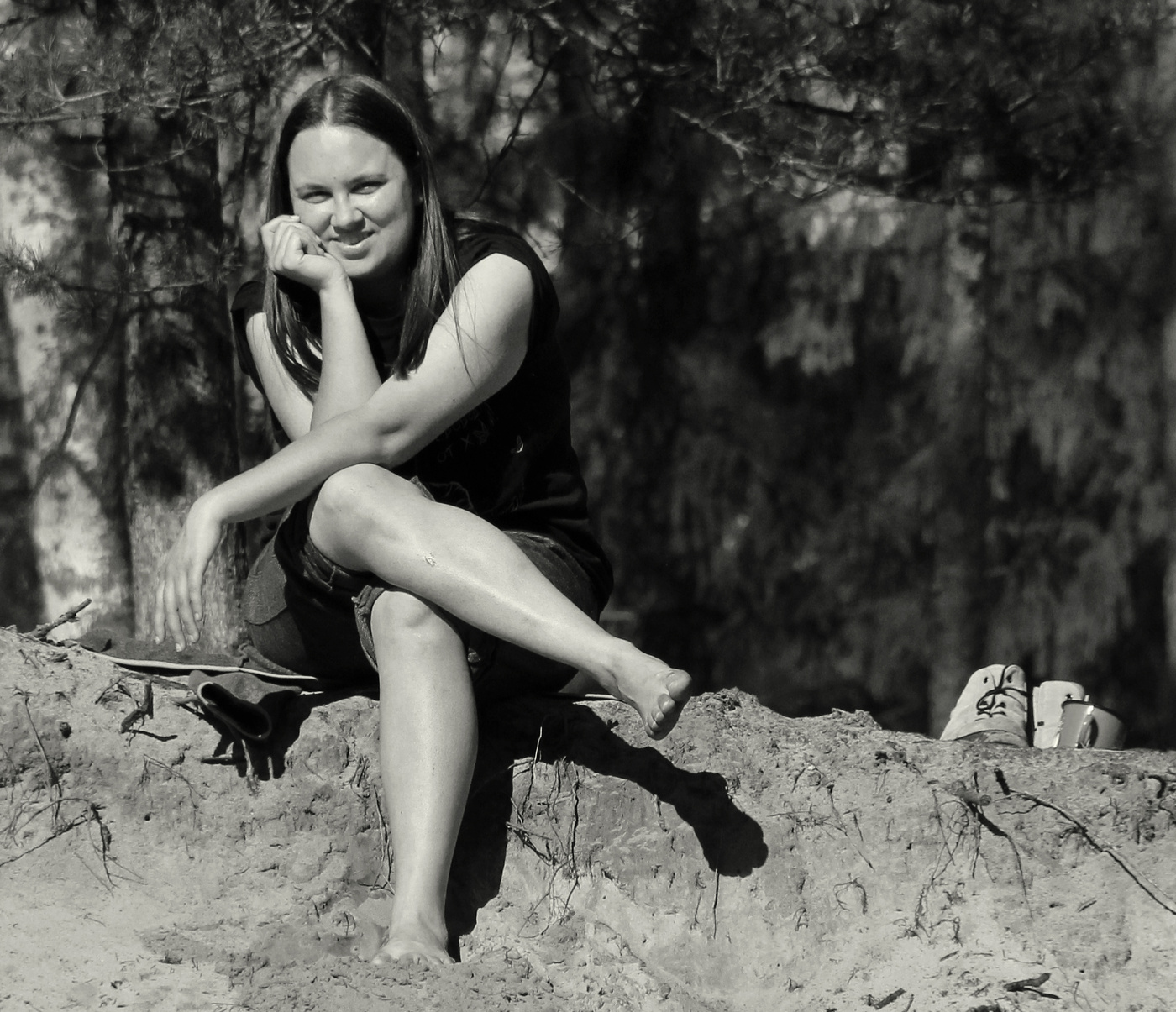 На-бе-ре-гу...