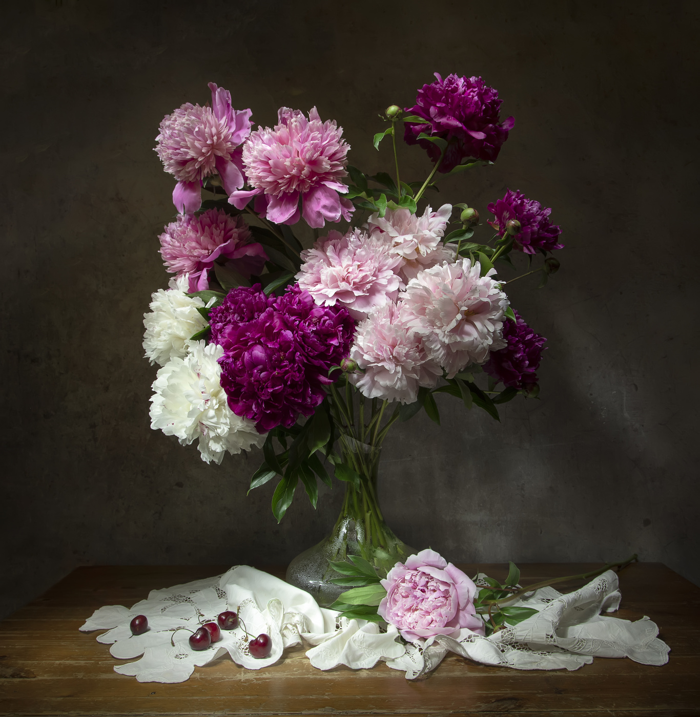 Время пионов...