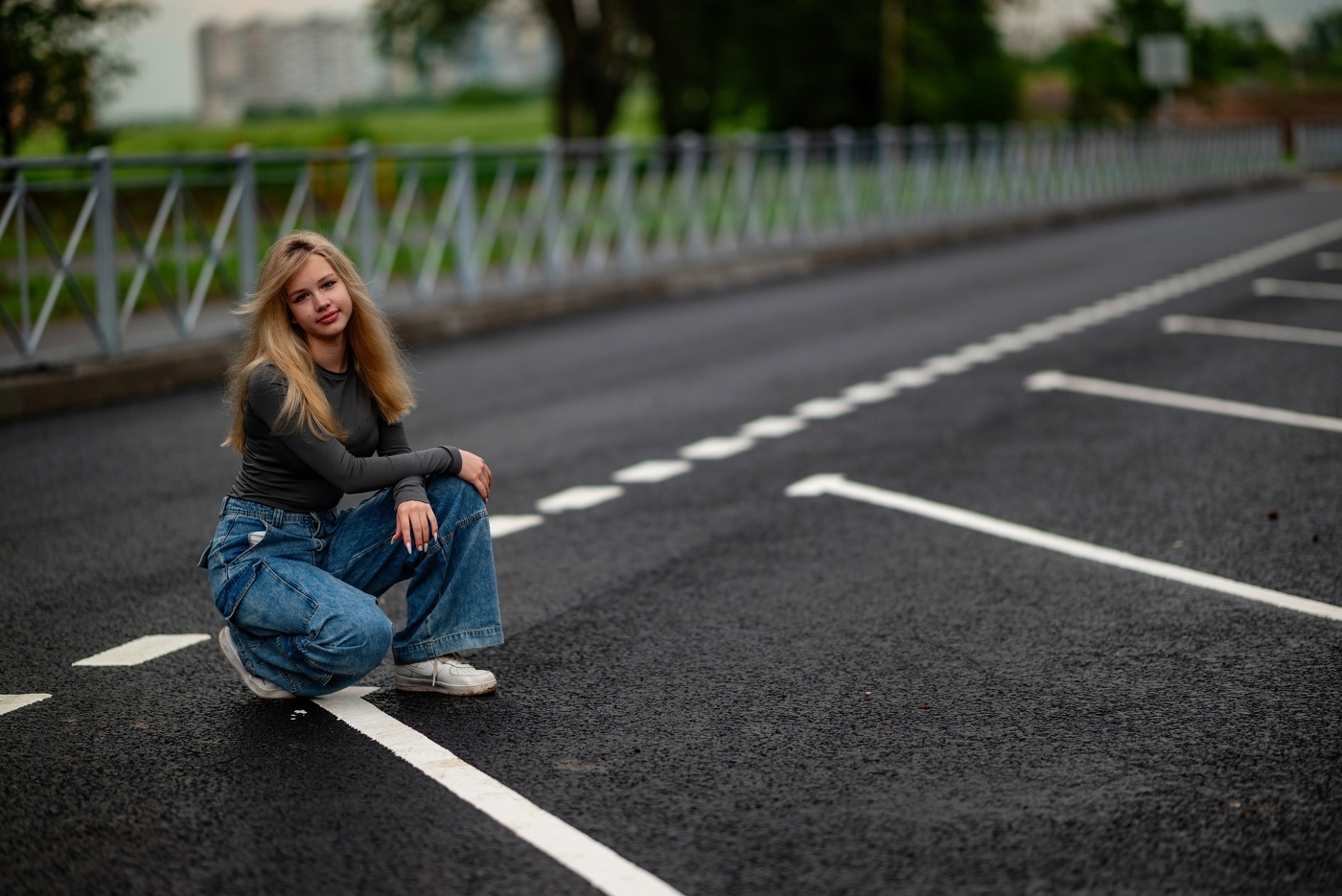 Новая парковка