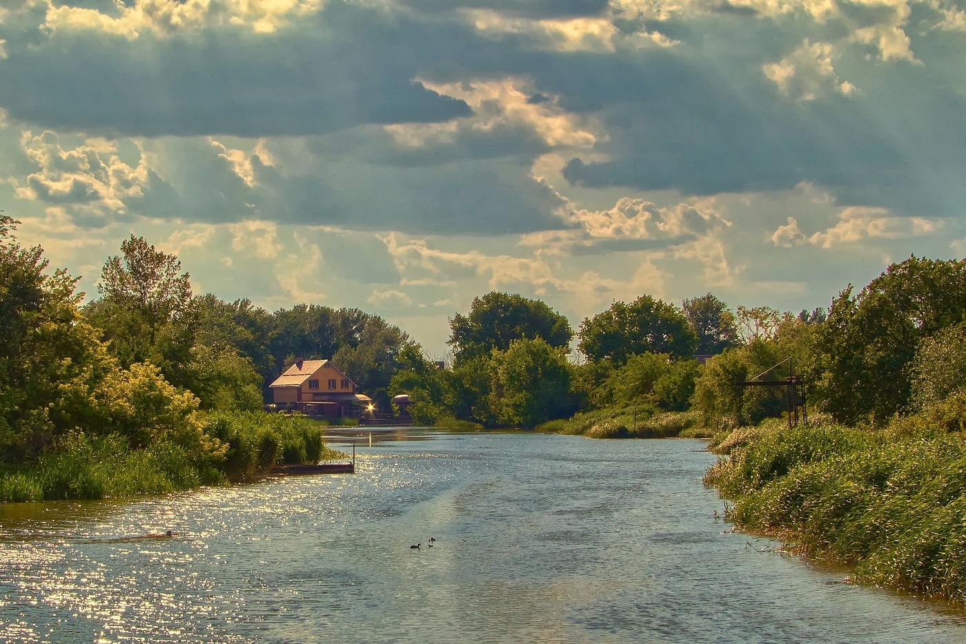 Домик в деревне