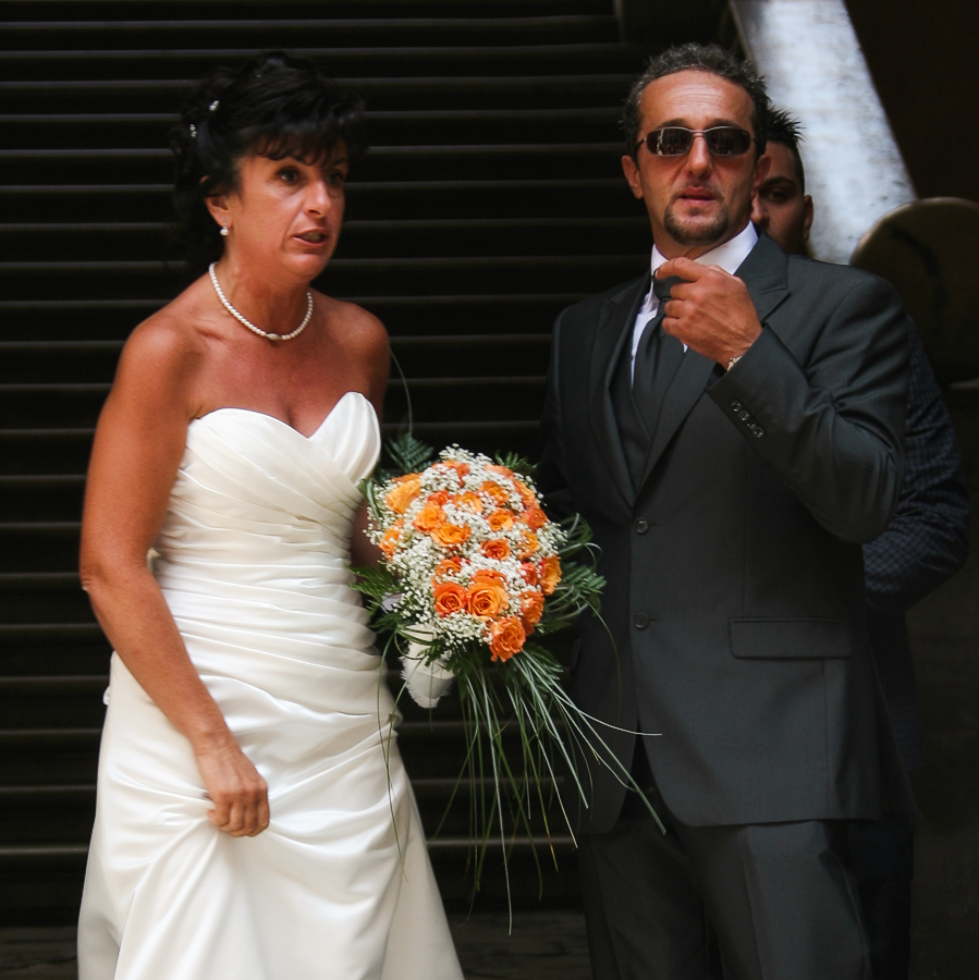 - Драку заказывали?