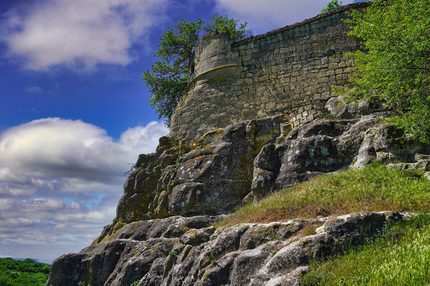 Восточная башня Чуфут-Кале