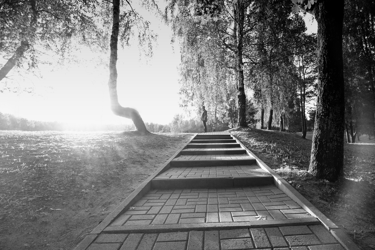 В ожидании заката...