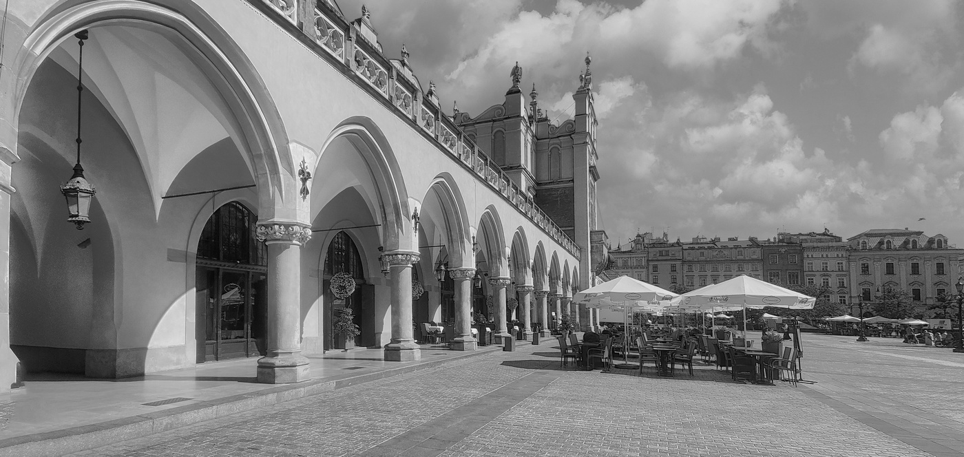 Рыночная площадь.Краков