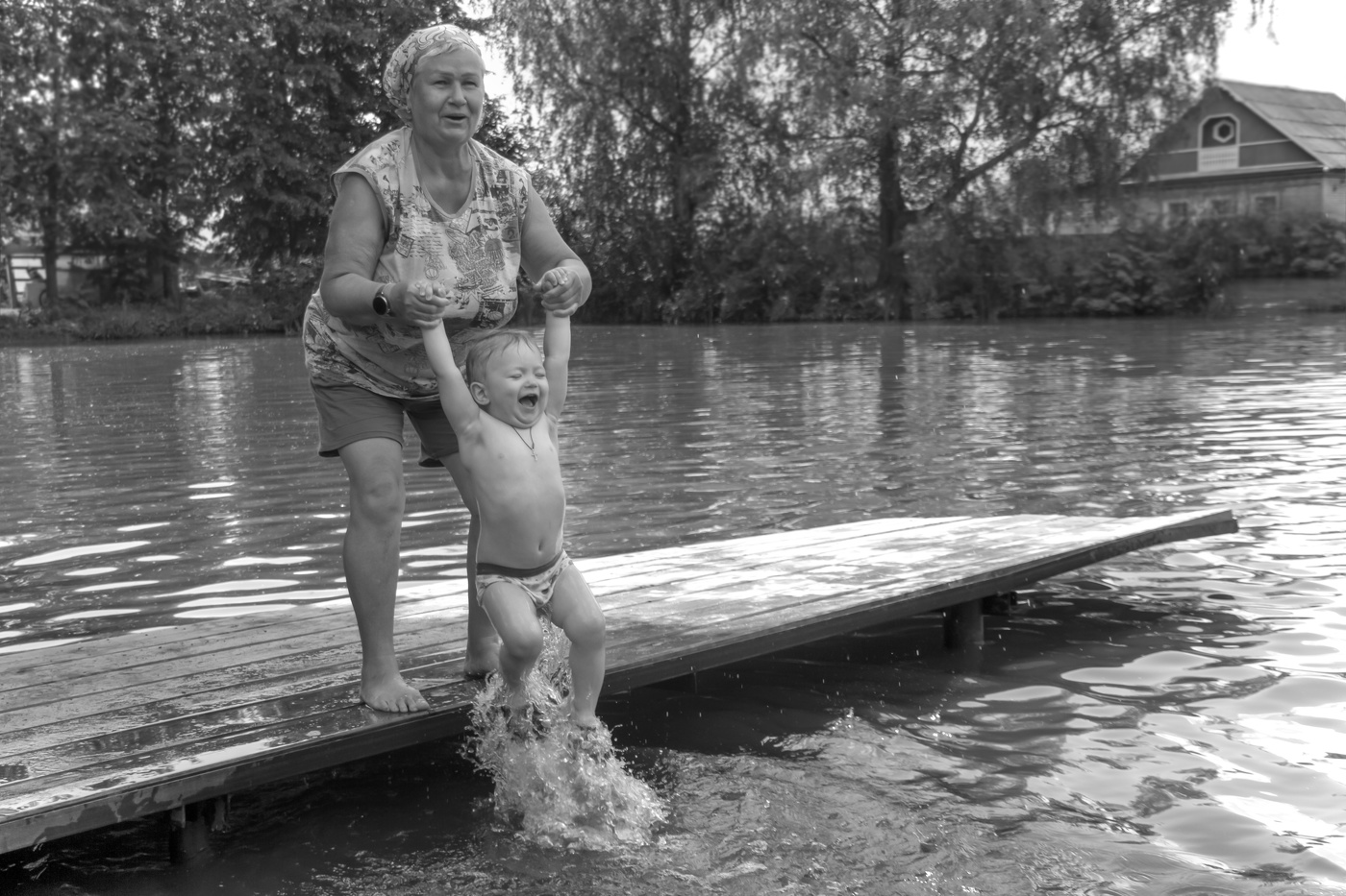 Водные процедуры