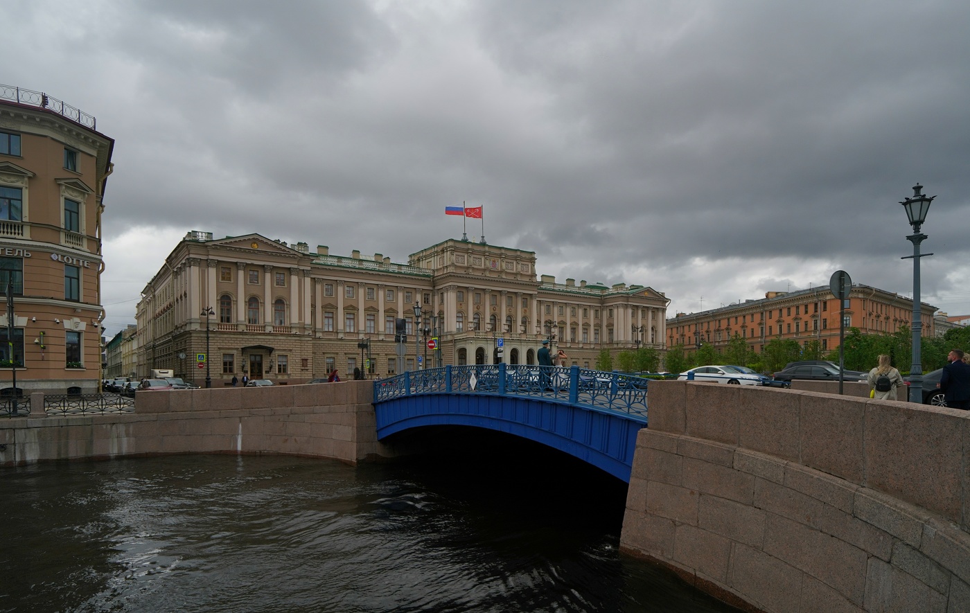 Хмурое утро