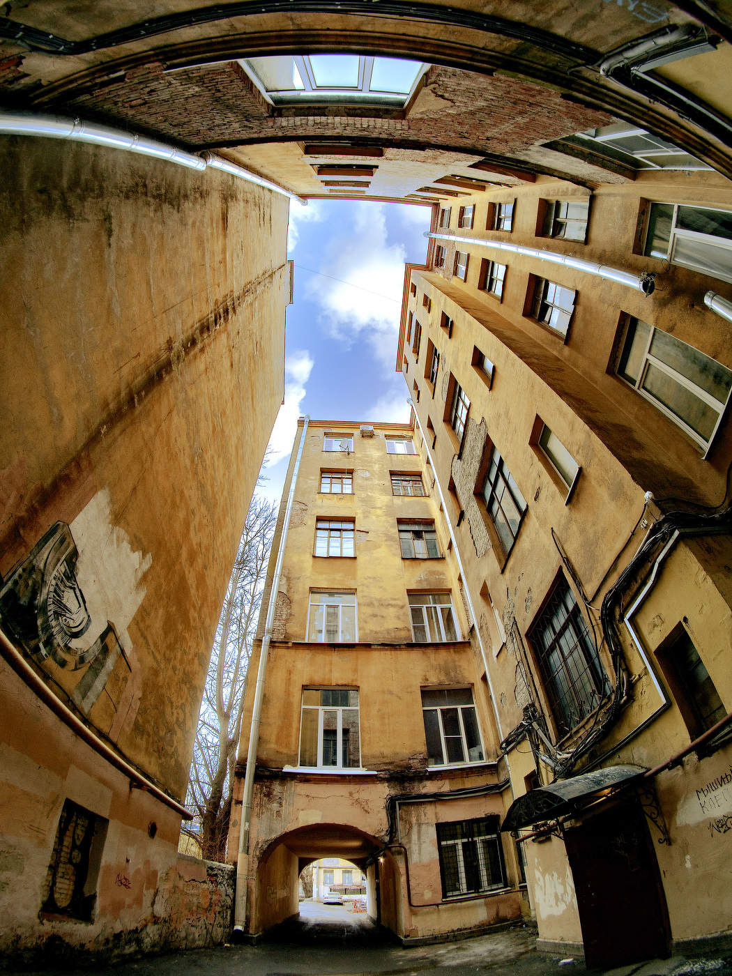 Проходной двор