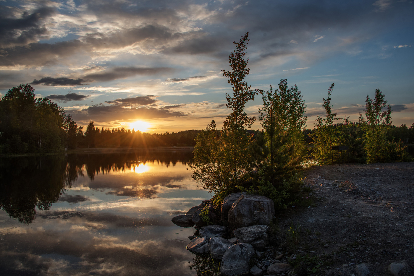 "Долго будет Карелия снится..."