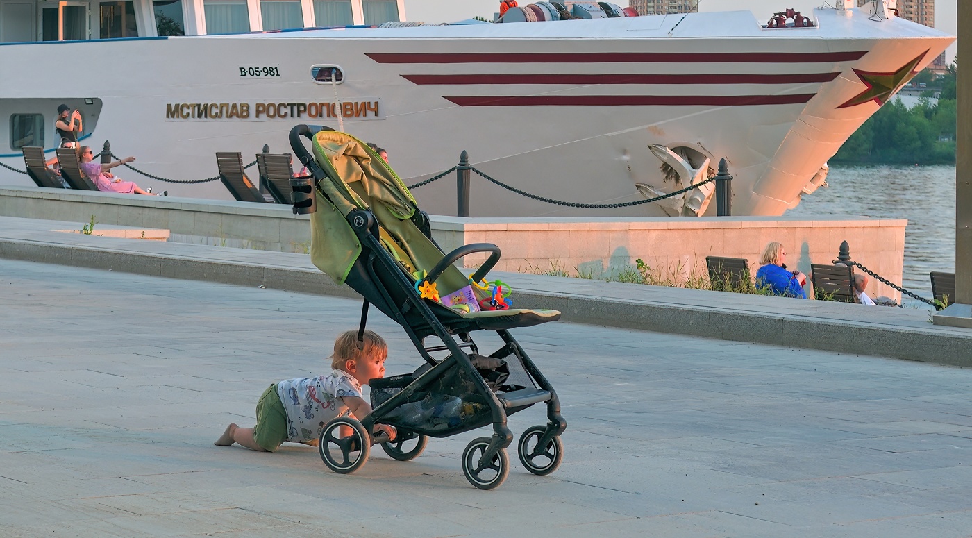 С мечтой о море…