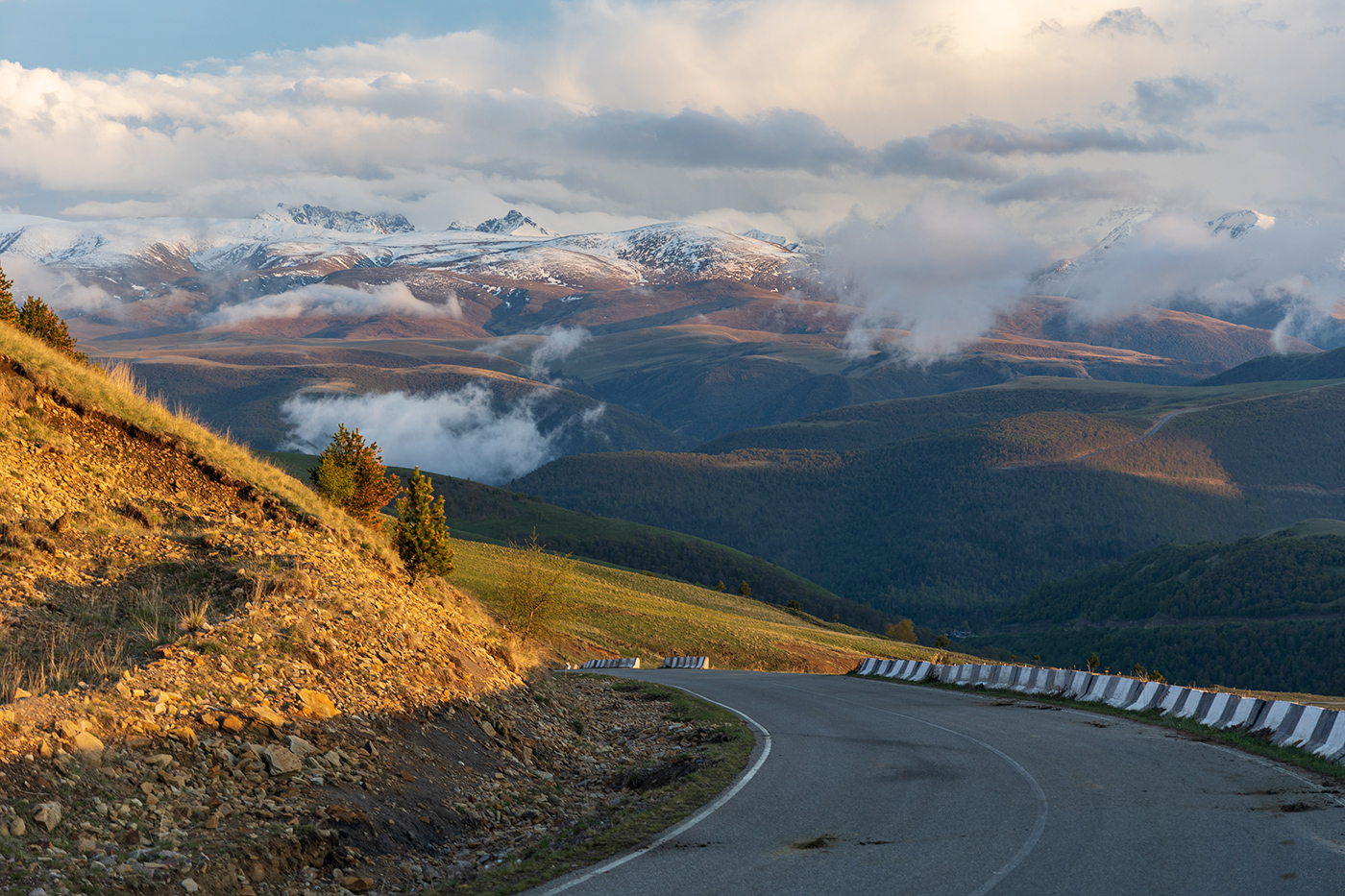 Горная дорога