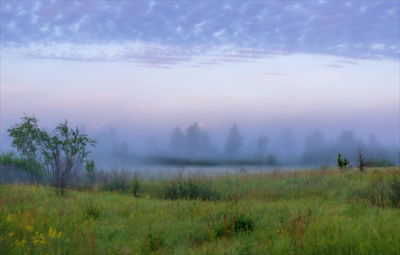 СКВОЗЬ СИНИЕ ДАЛИ
