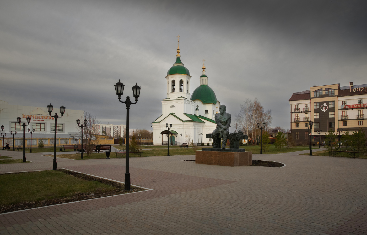 Тобольск. Церковь Петра и Павла. Петропавловская церковь.