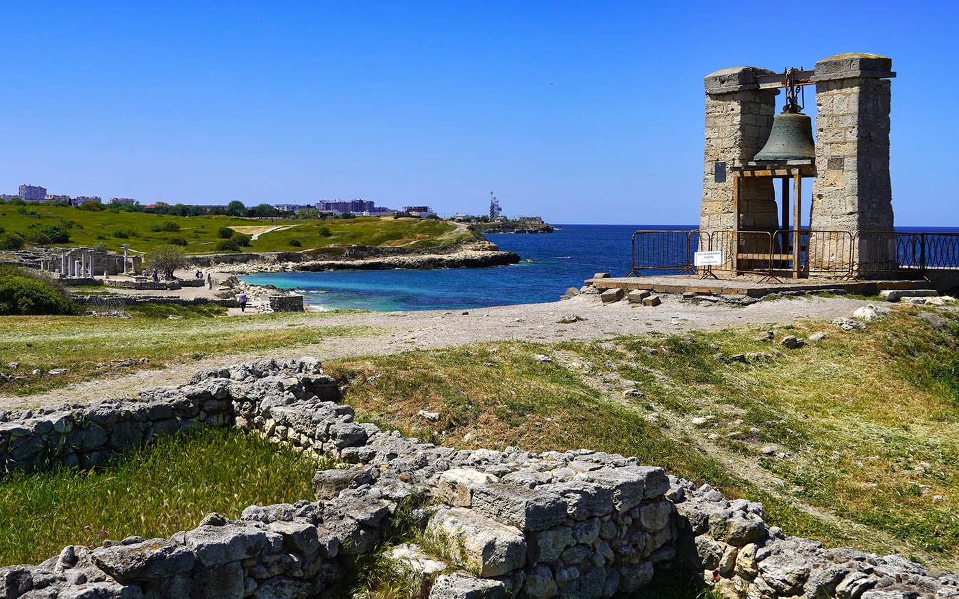 В Херсонесе