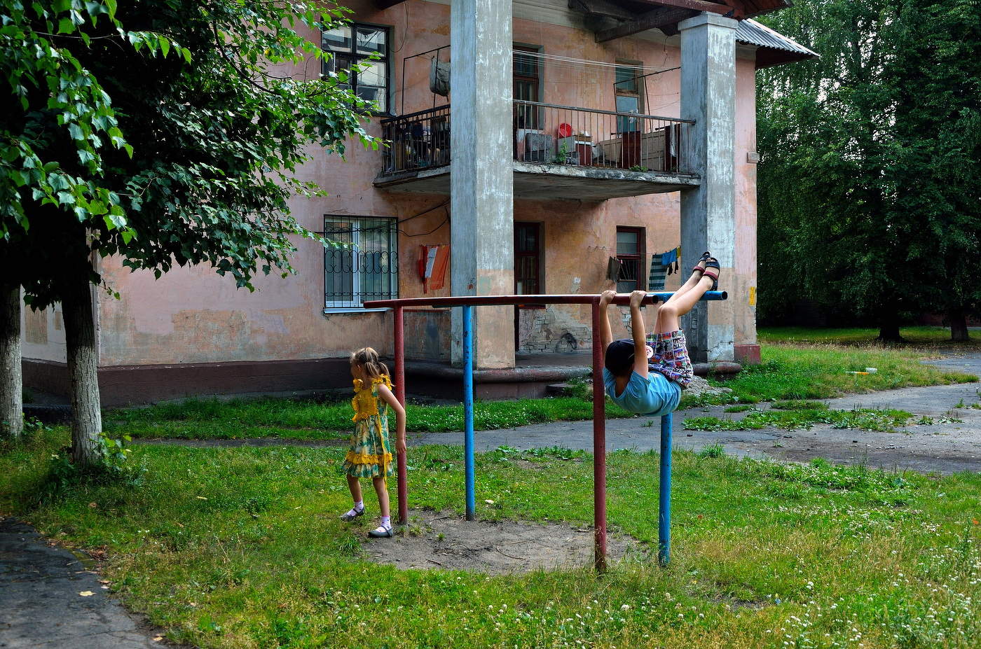 В мире детства...