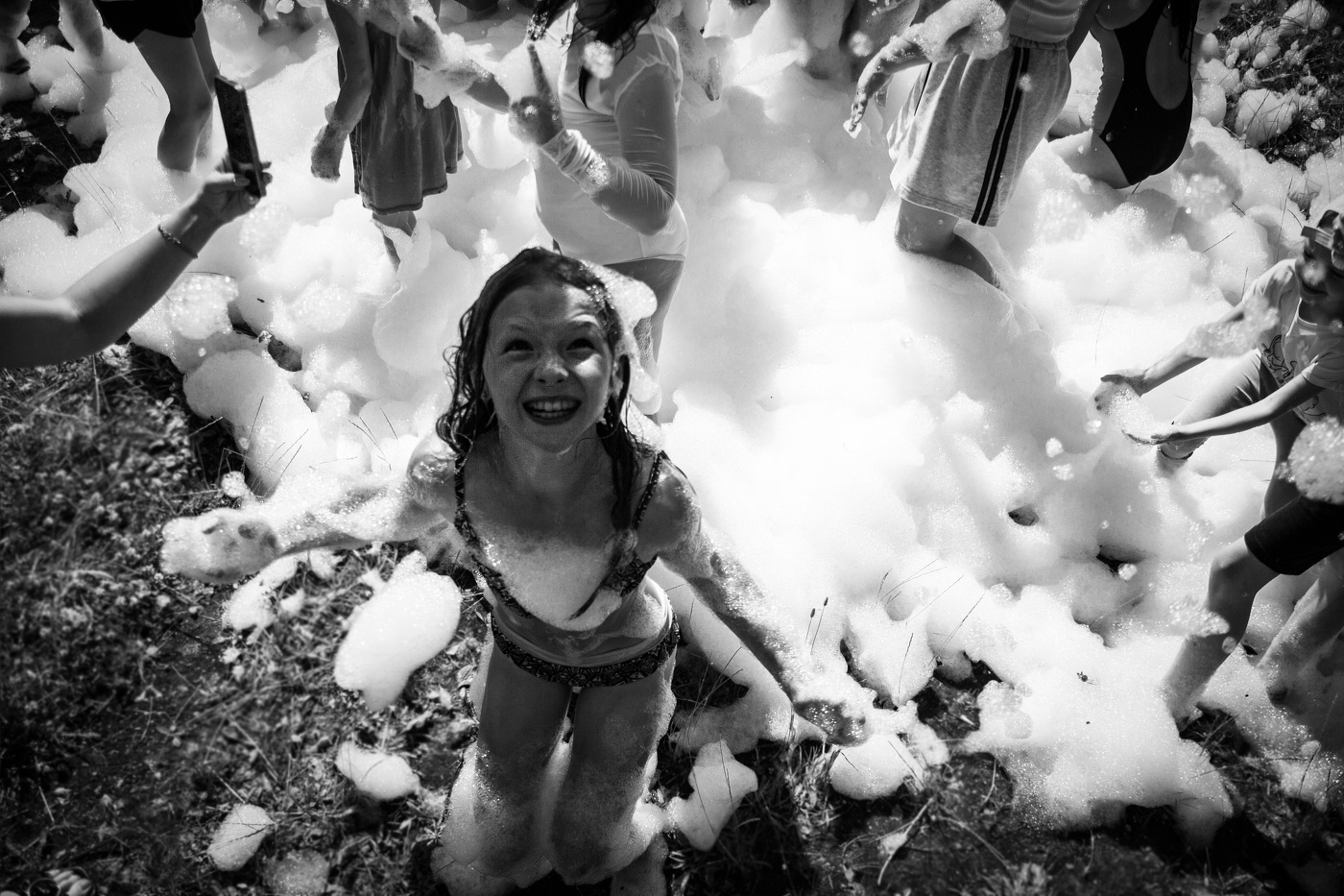 Пенная разгуляйка