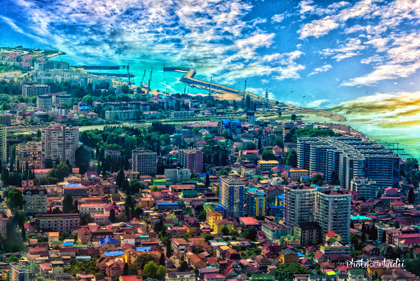 До свиданья. У-ле-таю !