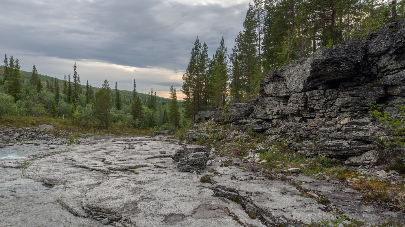 Каменные пляжи Маннепахка