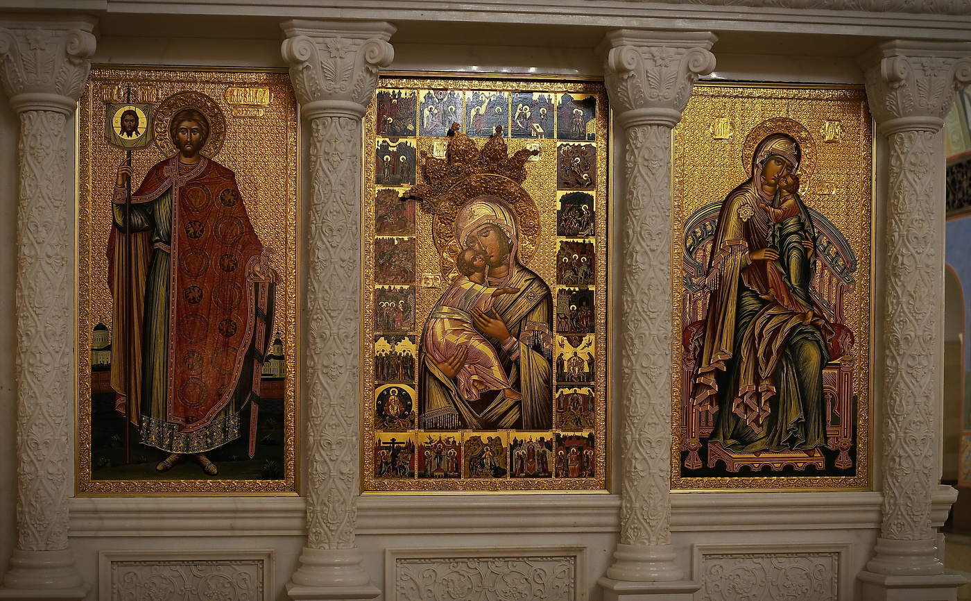 Храм Христа Спасителя.