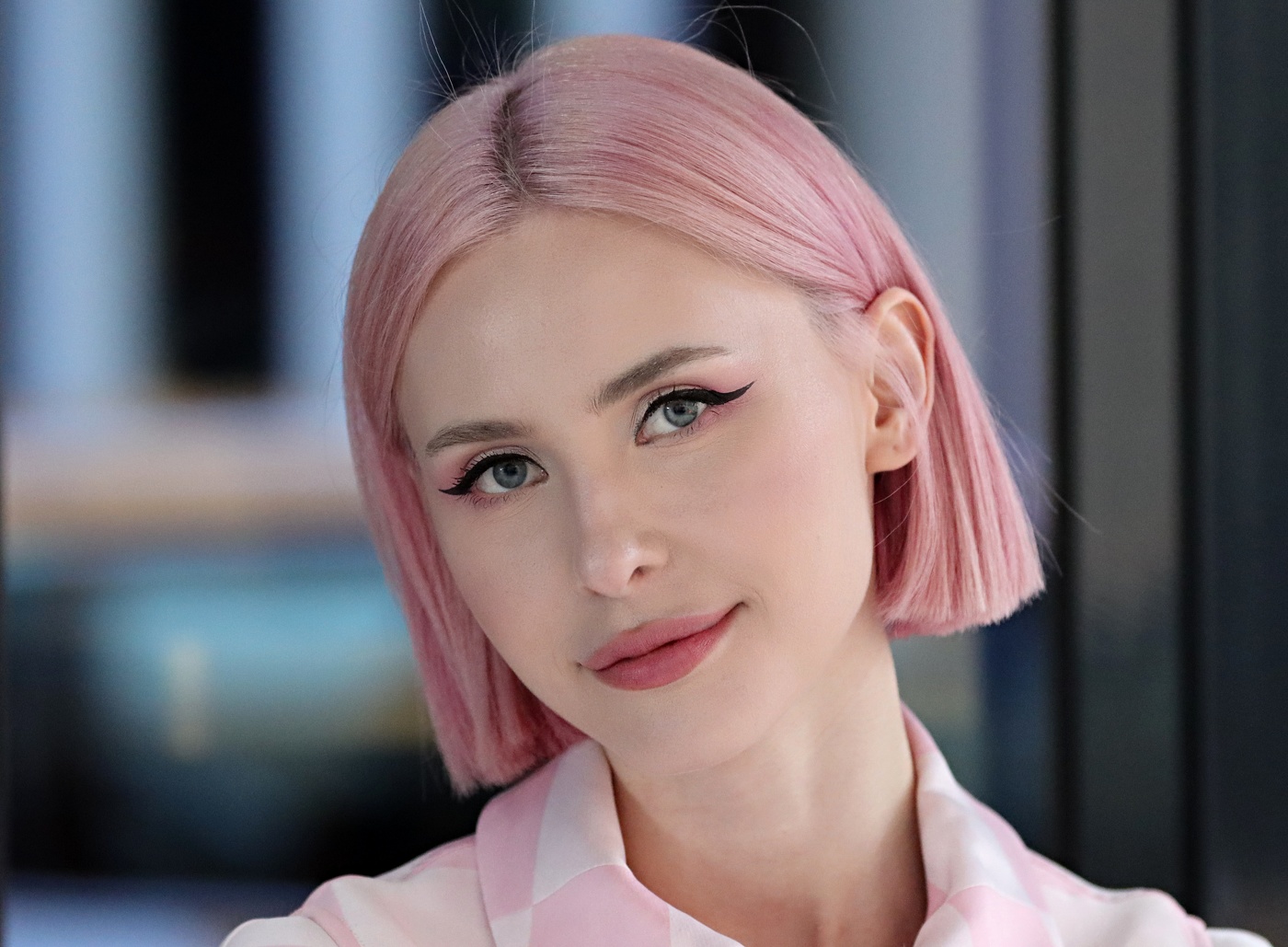 Уличный портрет