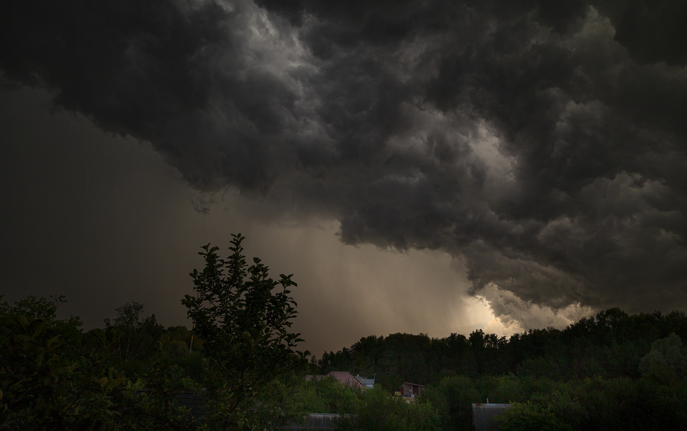 Здравствуй, туча