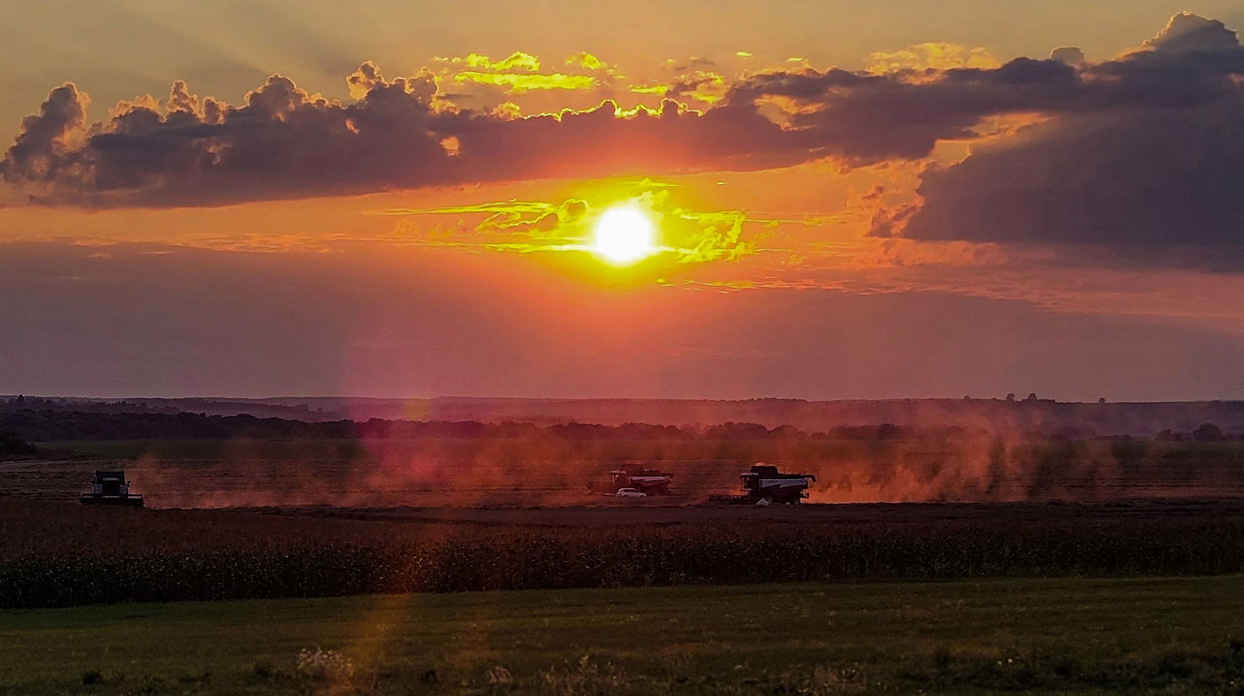 Уборочная страда.