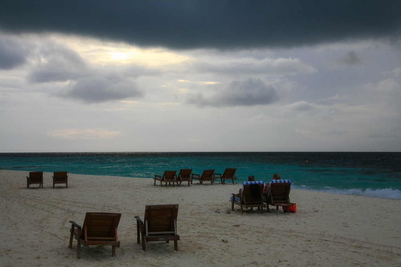 До последнего клиента