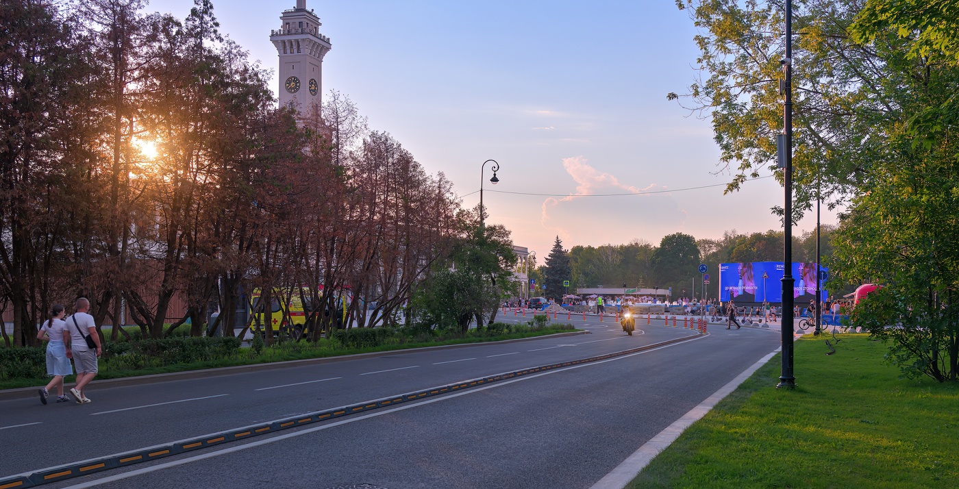 В Северном речном порту