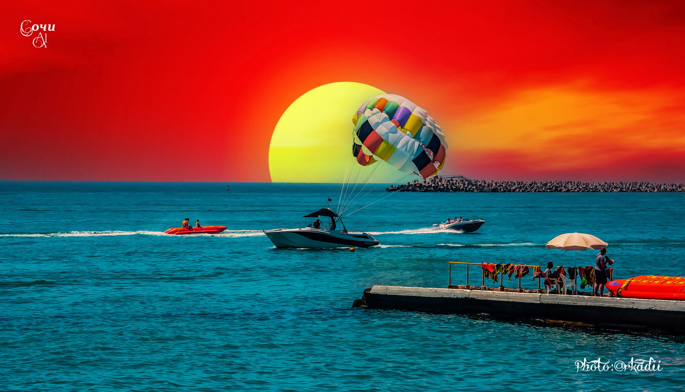 ПОЕХАЛИ, ЛЮБИМАЯ, КАТАТЬСЯ!