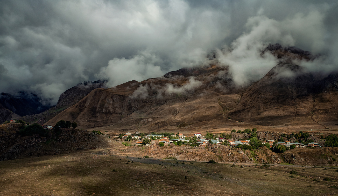 Деревня в горах