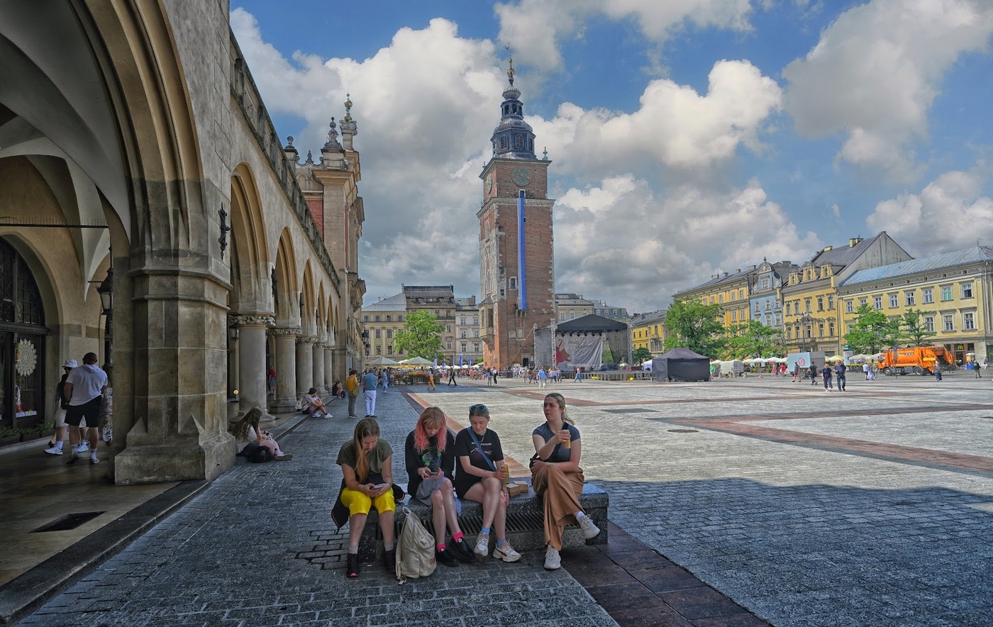 Рыночная площадь.Краков