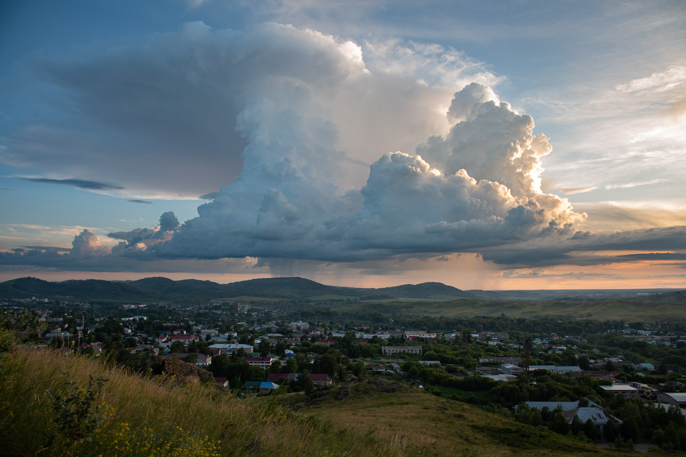 Грозовая туча
