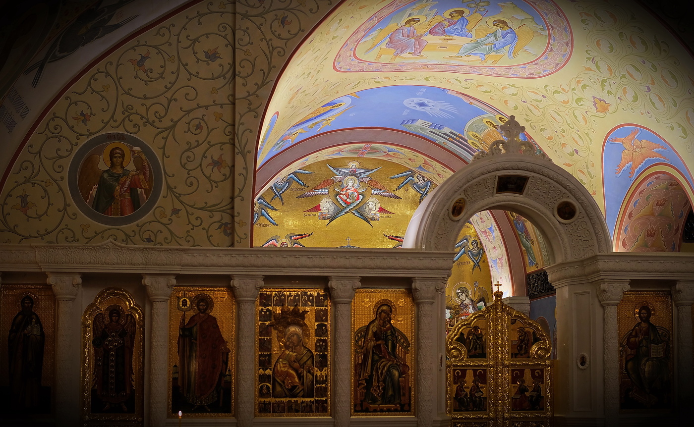 Храм Христа Спасителя.