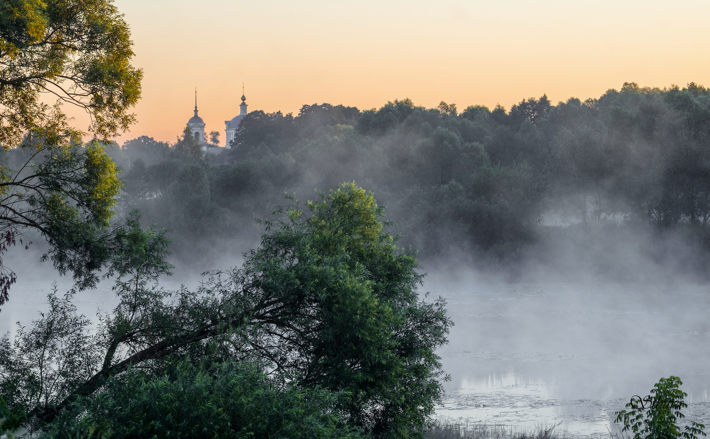 Летние туманы.