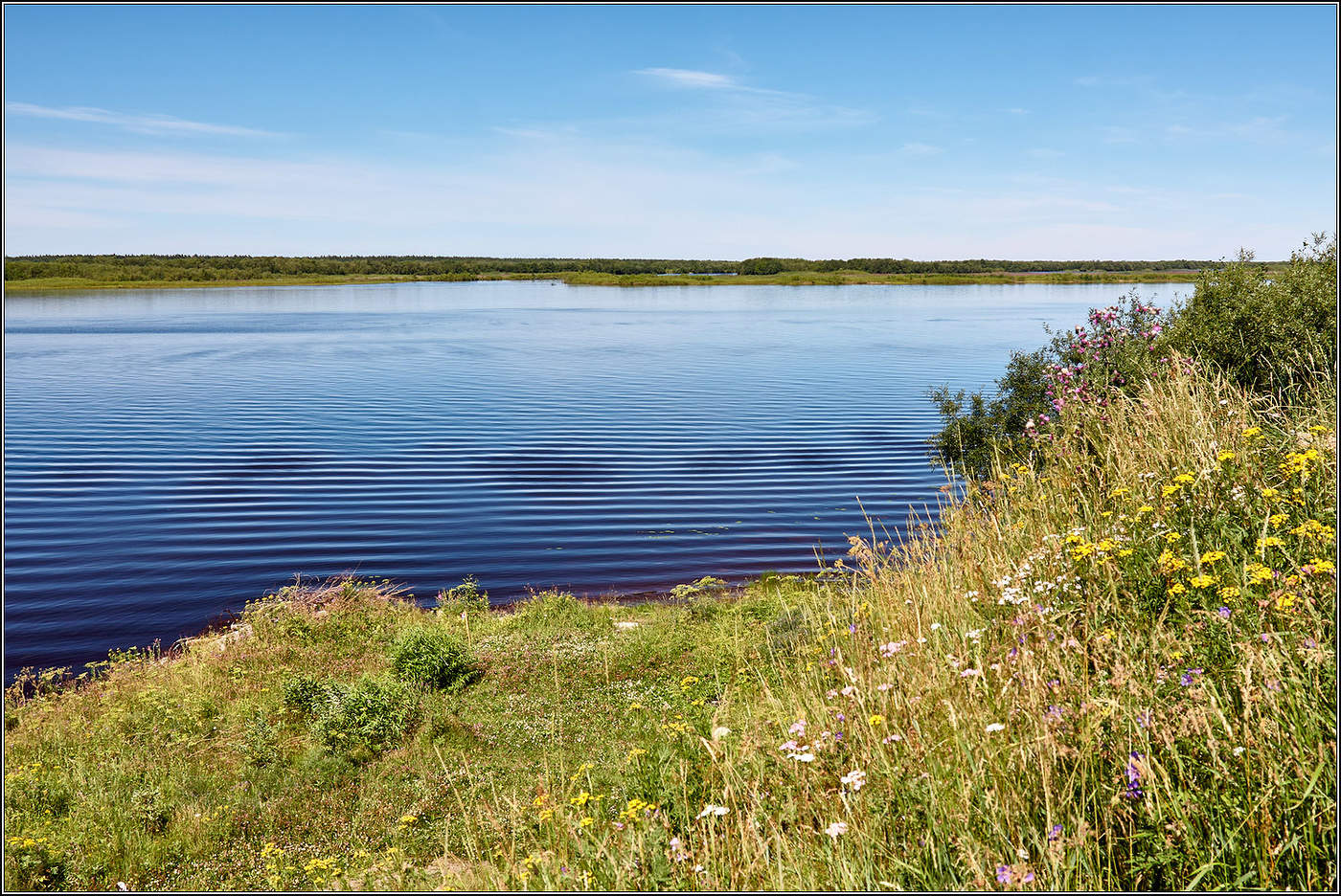 На струнах волн.