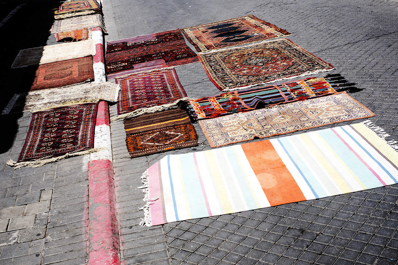 Супрематизм восточный, базарный, Яффо