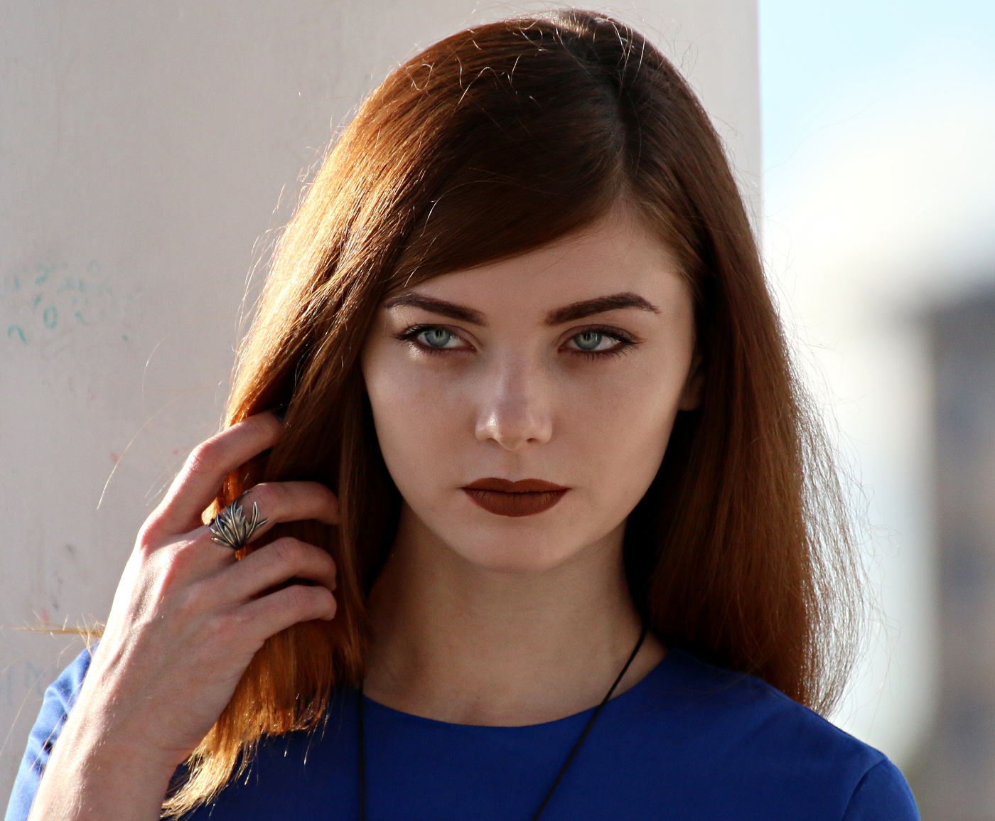 Уличный портрет