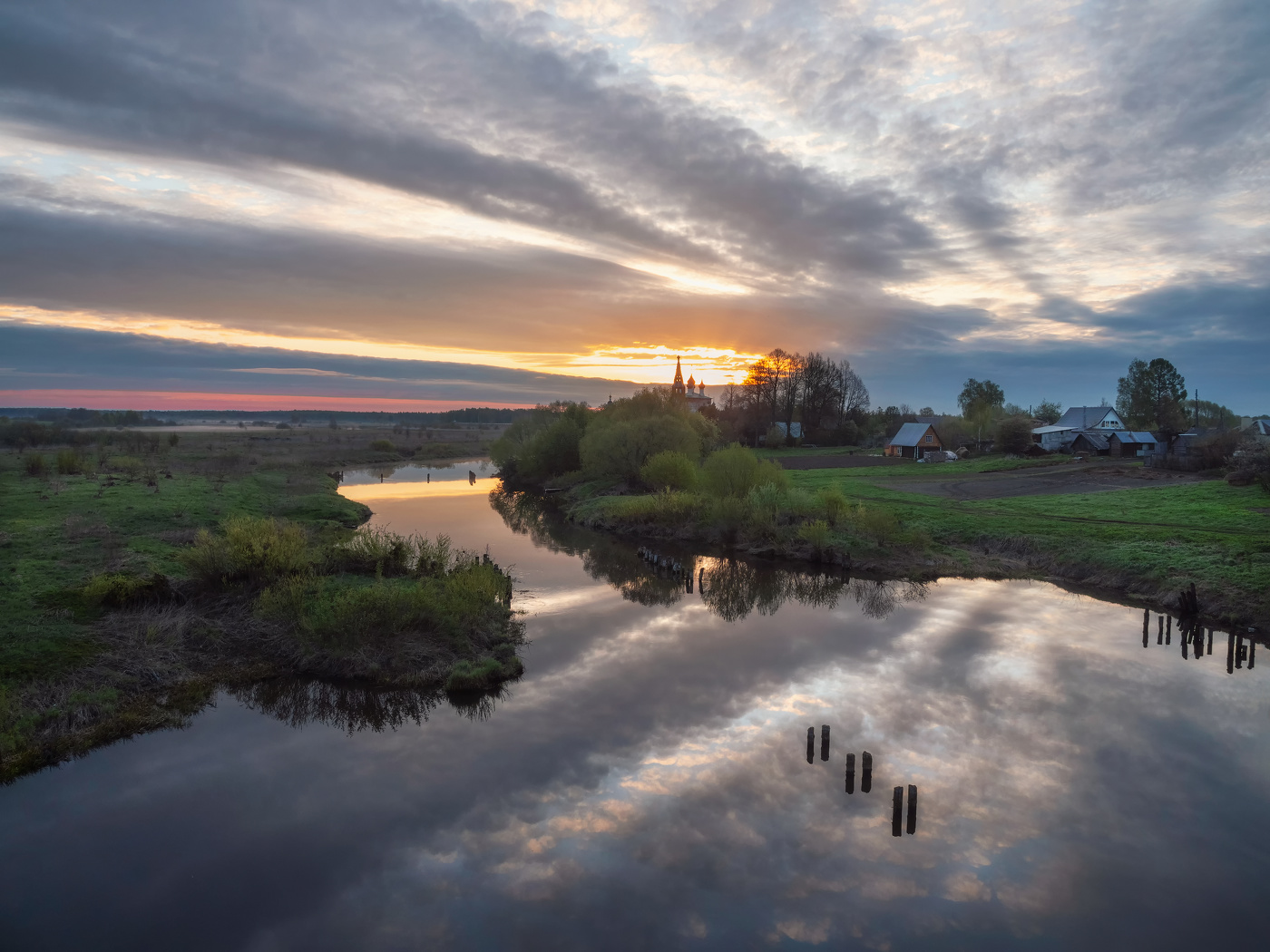 Предрассветный миг.