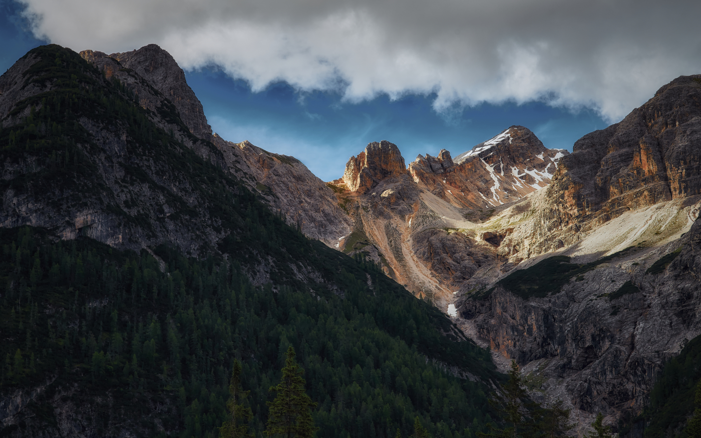 вечерняя подсветка