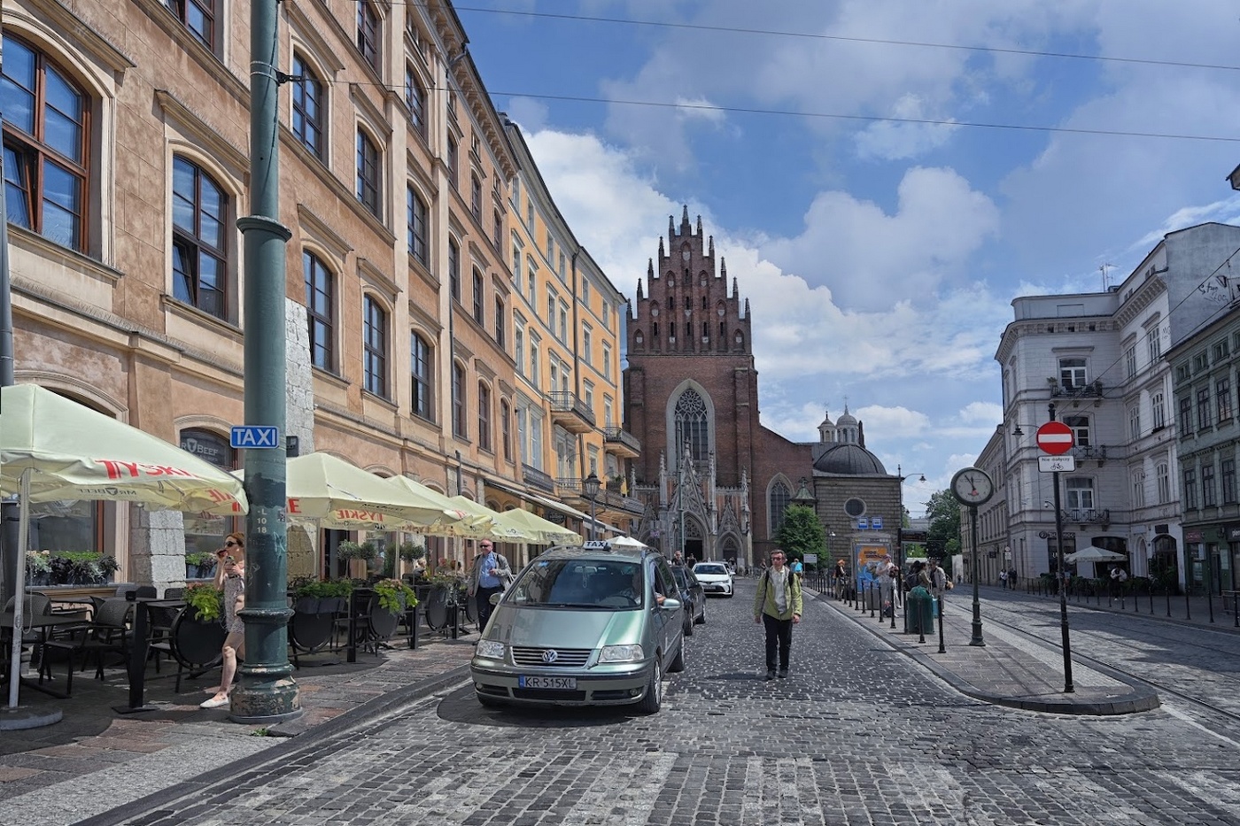 Прогулка по Кракову