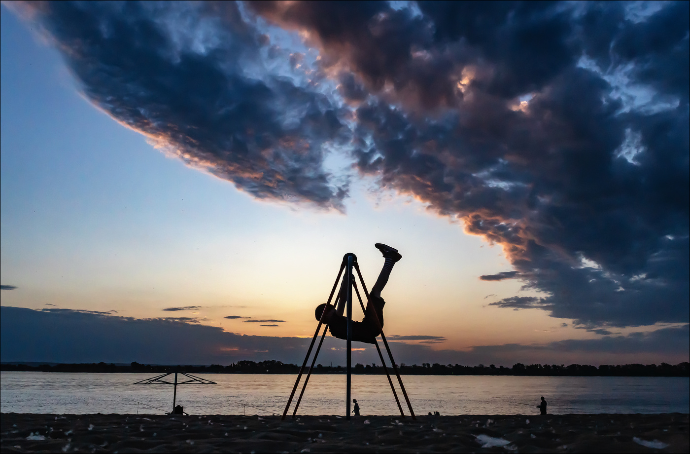 Вечерняя гимнастика.