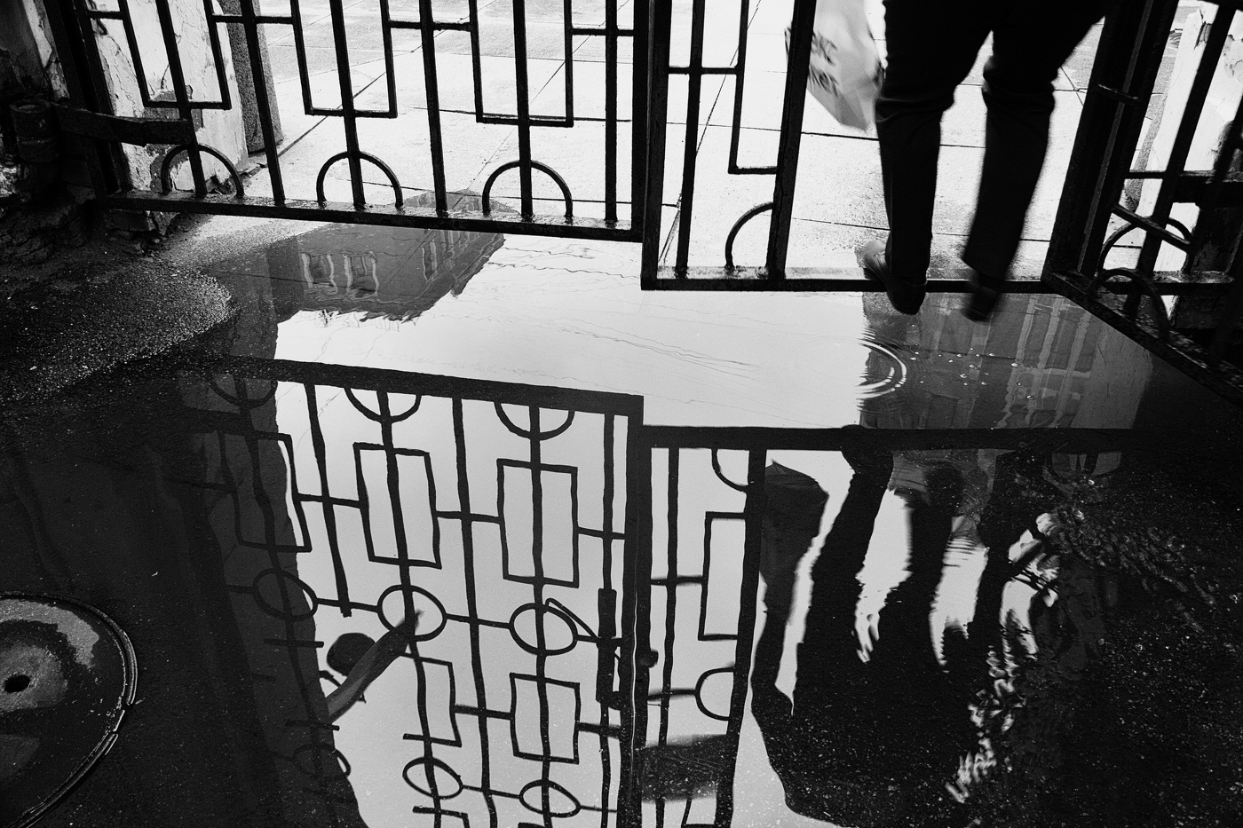 Питерский дворик