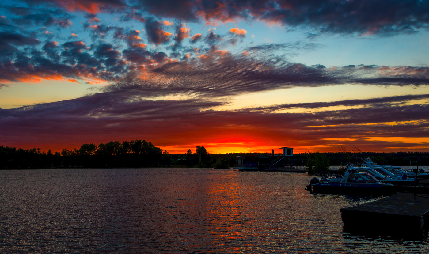 "Долго будет Карелия сниться..."